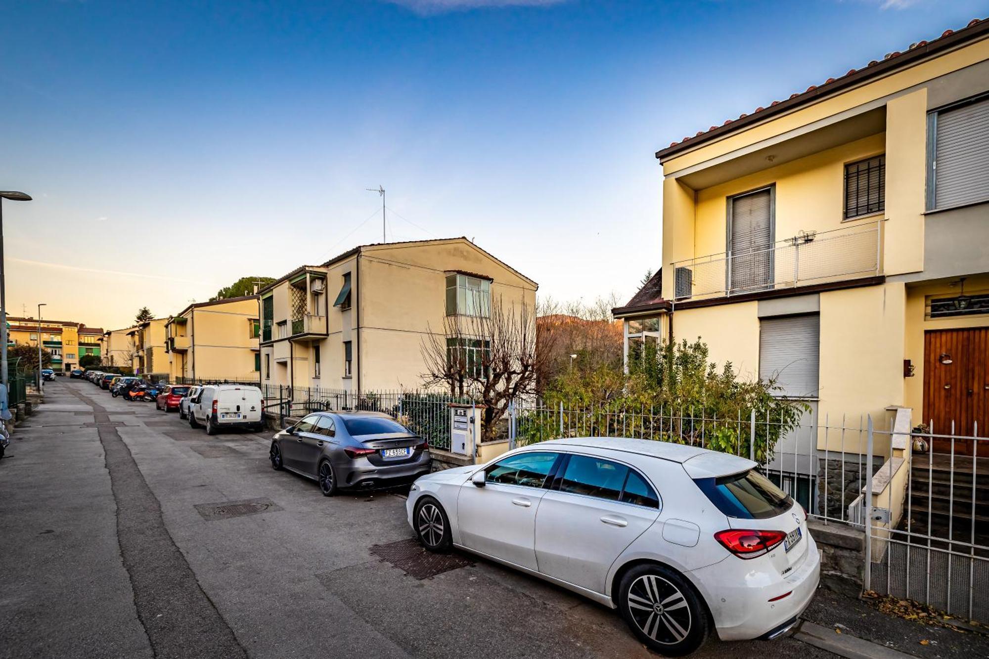 Apartament Yid Pietrafitta Florencja Zewnętrze zdjęcie